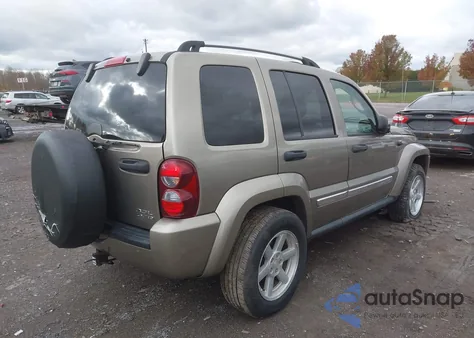 2006 Jeep Liberty Limited Edition from USA, damaged, VIN 1J4GL58K26W238828